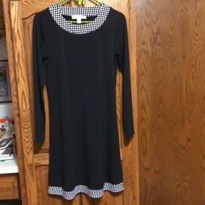 NWT Michael Kors dress with geometric trim | XS